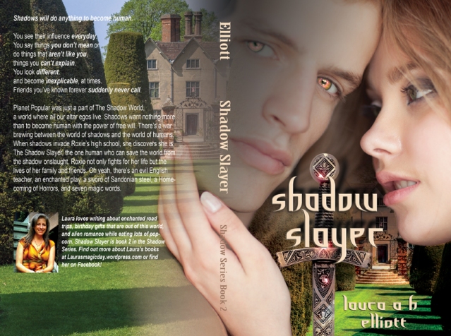 Cover for the paperback copy of Shadow Slayer